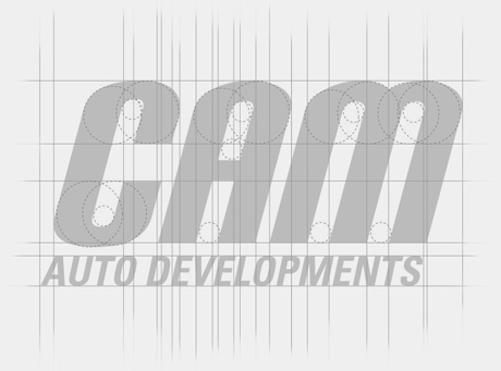CAM Auto Developments branding and logo